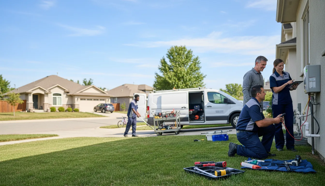 Professional Rinnai Tankless Water Heater Repair in Collins, WI